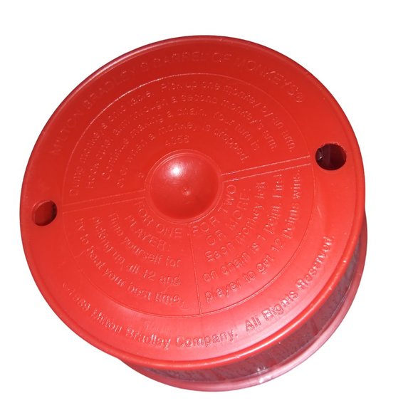 Vintage 1989 Milton Bradley Red BARREL of MONKEY'S Game (Factory Sealed) NOS - Picture 3 of 5